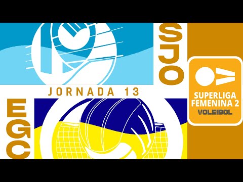 [SF2 Gr. C] - Jornada 13 - Grupo Renovak CV Sant Joan - CV Emalsa Gran Canaria