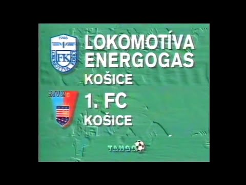 FK Lokomotíva Energogas Košice - 1. FC Košice 3:2 (2:0)