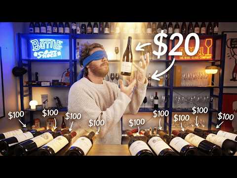 Professional Wine Tasters Can't Spot the $20 Bottle