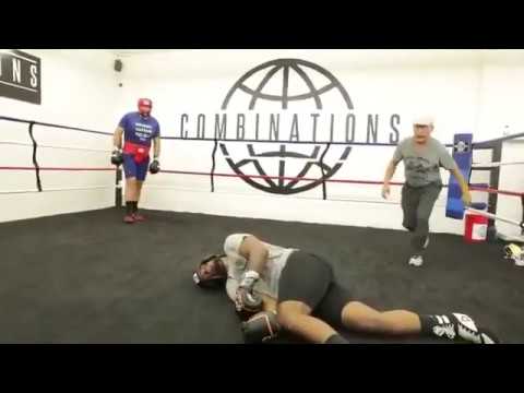 Sergey Kuzmin Shares A Clip Of Knocking Out A Sparring Partner Cold