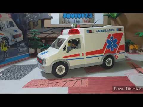playmobil ambulancia. Referencia: 71232.Año: 2022.