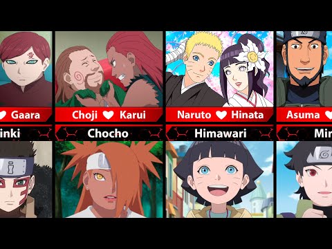 Parents of Naruto/Boruto Characters