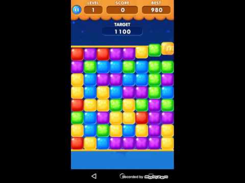 Cube Blast Stage 1-4!