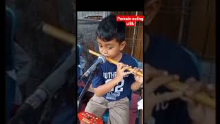 Download lagu Aksi Heboh Pemain Suling Cilik #shorts mp3 Download lagu Aksi Heboh Pemain Suling Cilik #shorts mp3