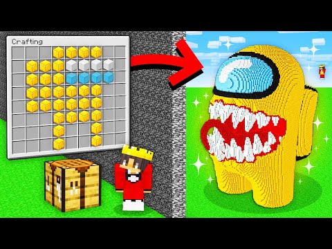 I Cheated with //CRAFT in Minecraft Build Battle