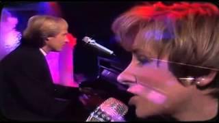 Claudia Jung &amp; Richard Clayderman - Je t&#39;aime mon amour (Wie viele Stunden hat die Nacht) 1994