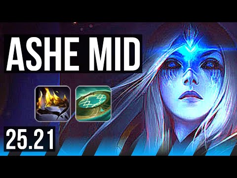 ASHE vs SYNDRA (MID) | 6/3/14 | EUW Master | 25.21
