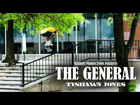 preview image for Tyshawn Jones "The General" HARDIES Part