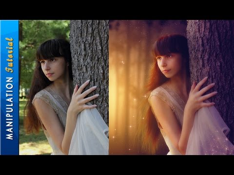 Making The Jungle Book Manipulation Scene Effect In Photoshop