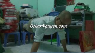 Day 5, 22 Push-up challenge, Oskar Nguyen