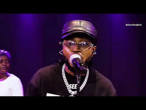 Oso Richie - Kiss (Live Band Performance)