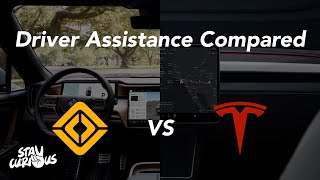 Rivian & Tesla Highway Assist Compared... which one is best?