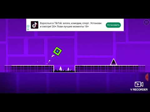 Geometry dash "stereo madness"