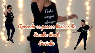 Aprenda Samba Rock Sozinho: Sequência de Passos para Treinar em Casa