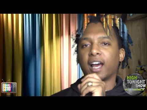 Duece Flame - Black Tee - High Tonight Show Season 3