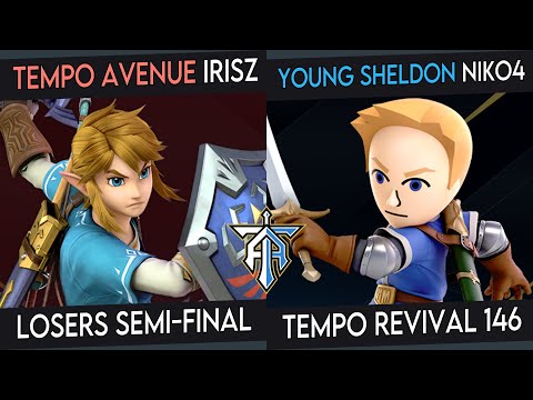 Tempo Revival 146 - IrisZ (Link) Vs. Niko4 (Various) - Losers Semis - SSBU
