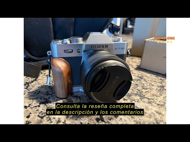 Vídeo relacionado con SMALLRIG Jaula para FUJIFILM X-T30/II/III con Empuñadura de Silicona, Placa QR para Arca, Enchufe QD y Ranuras para Correa - 5662