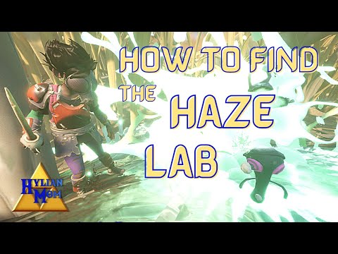 How To Find The Haze Lab | Easy Grounded Guides
