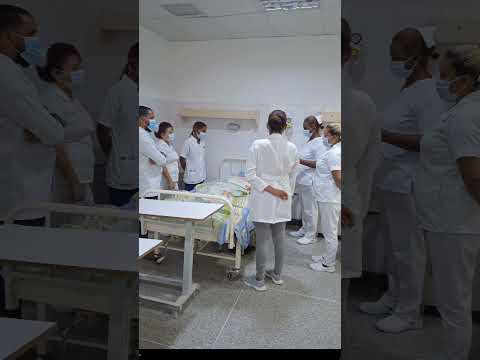 CDI Dr Luis Cedeño municipio Cedeño entrega turno lic Marlenis, lic Inés,Doctores Michel ,Neliz