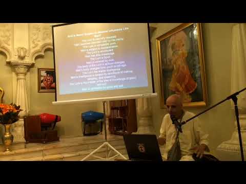 Ex Nehilo: Creation Out of Nothing? - HG Rasamandala Prabhu
