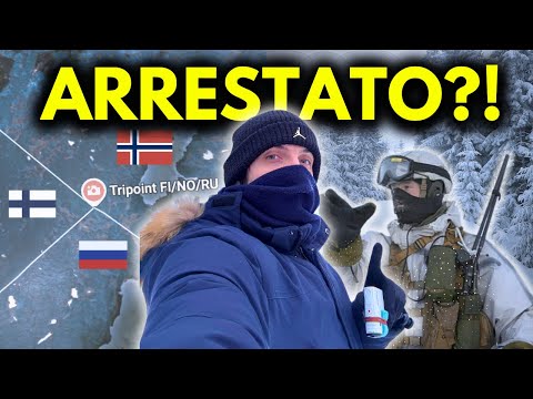 BECCATO Dall'Esercito Norvegese Sul Confine Russo...