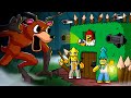 BASE DEFENSE 99 Nights In Roblox Forest Cartoon Animation