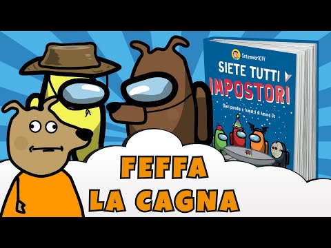 AMONG US THE COMICS - FEFFA THE DOG - Special