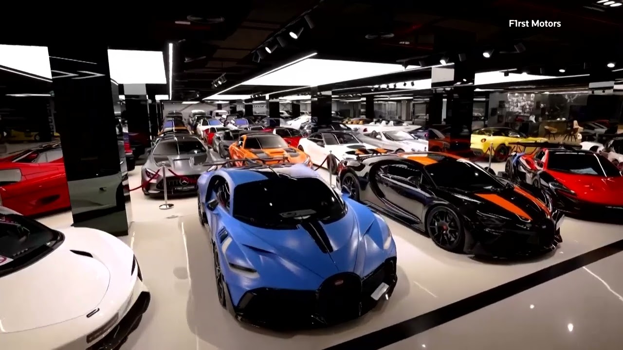 Video | Luxury carmakers' gold-leafed Gulf profits under threat from Iran war