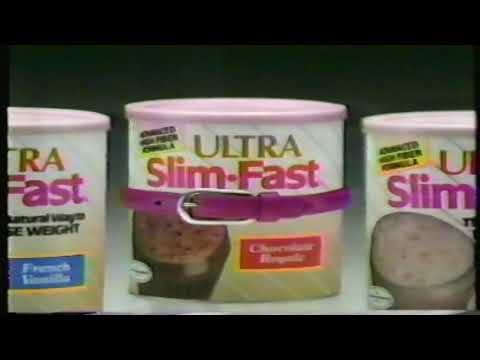 Ultra Slim Fast 1992 Commercial