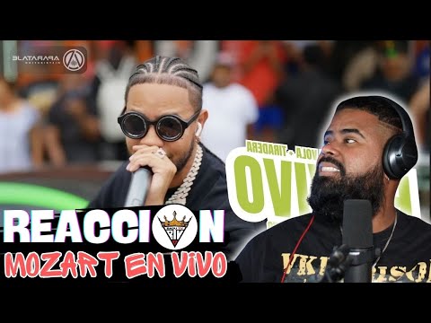 (reaction) MOZART LA PARA FT DJ PATIO - BIEN TROPICAL + VA TENE QUE VOLA + TIRADERA EN VIVO 🛑