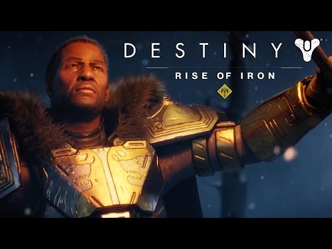 Official Destiny: Rise of Iron Reveal Trailer