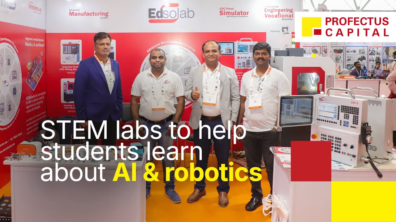 Empowering students with future-ready STEM labs : STEMCLOUDS @ DIDAC India 2024 : Profectus Capital