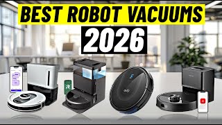 Best Robot Vacuums 2026 – Best for Pet Hair, Carpets & Hard Floors