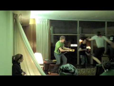 The Last Stand of the Humans Against the Horde