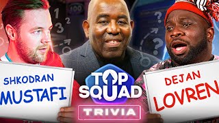 Liverpool & Arsenal's Finest Face-off! | TOP SQUAD TRIVIA | PLAY-ALONG ft AGT & Kelechi