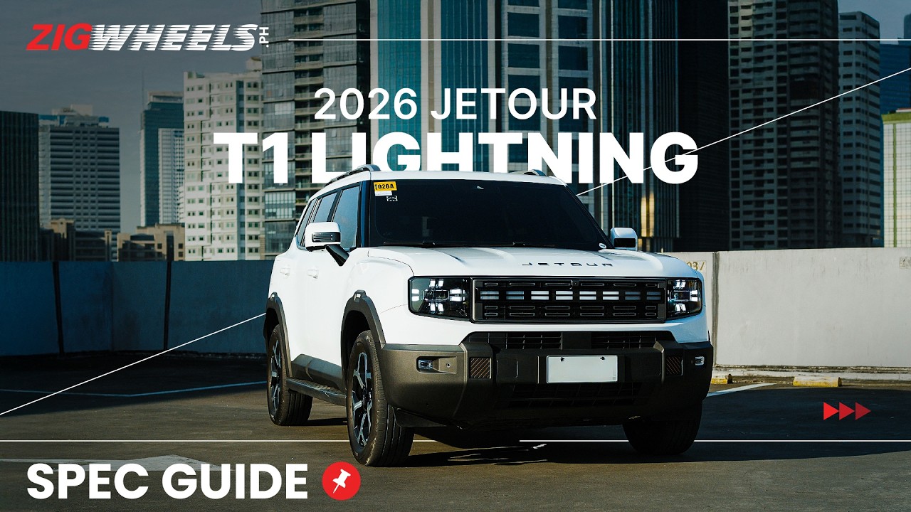 2026 Jetour T1 Lightning Spec Guide