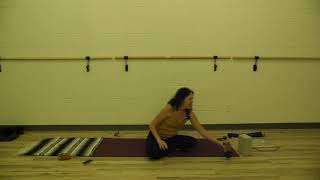 October 24, 2021 - April Janzen - Hatha Yoga (Level I)