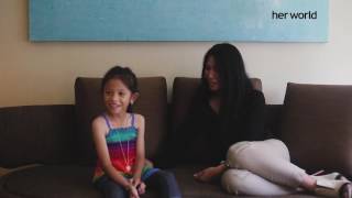 Her World Kids  Talk - Q&A with Anggun