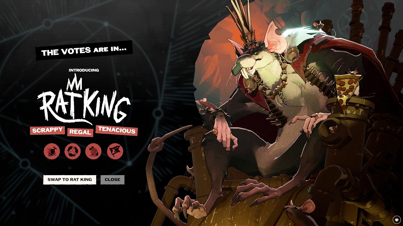 New Hero: Rat King - Abilities Showcase - YouTube