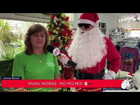 PAPAI NOEL LAIVÊRO - VILMA MODAS