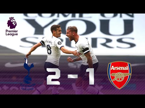 GOLAÇO E TRAPALHADA DA DEFESA! Melhores Momentos de Tottenham 2 x 1 Arsenal pela Premier League