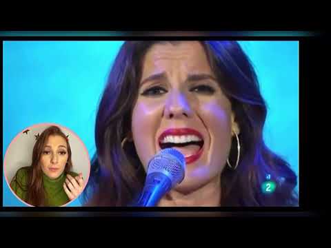 VENEZOLANA REACCIONA A Diana Navarro - Cuplerías (Gala de los Premios Ceres 2012)