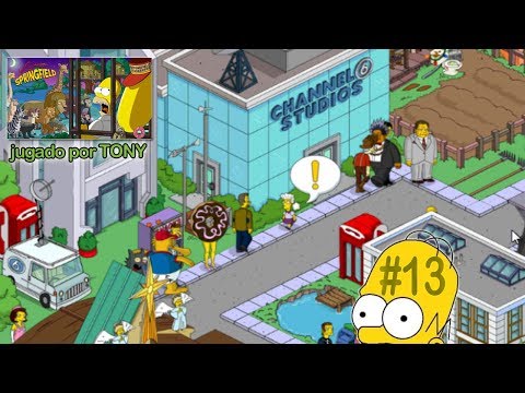 Los Simpson Springfield "Arca de Moe, Cap. 13: Las misiones de Brittany Brockman" por Tony