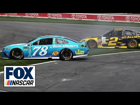 Radioactive: Charlotte ROVAL  - "Aww hell, he hit you there. (Expletive) idiot!" | NASCAR RACE HUB