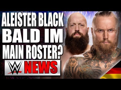 Baldiger Main Roster Aufstieg für Aleister Black?, Big Show wieder angeschlagen | WWE NEWS 90/2018