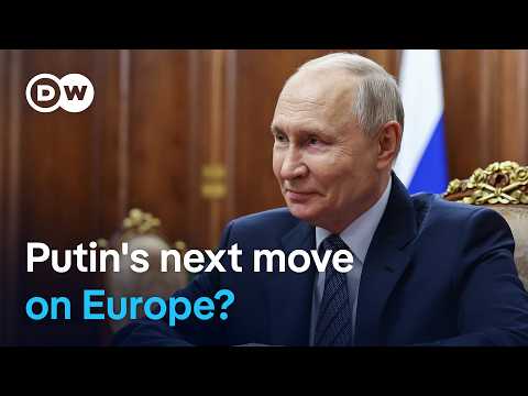 Why intelligence agencies warn Russia could escalate hybrid attacks on Europe | DW News