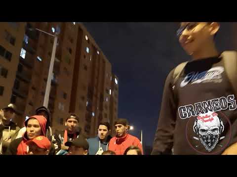Zeven Dc VS Dk || Octavos || CRÁNEOS batallas de freestyle || 24/03/19