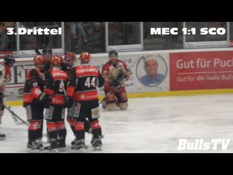 Saale Bulls vs. Hannover Scorpions 26.12.16