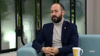 Առավոտ լուսո․ Արմեն Եսայանց