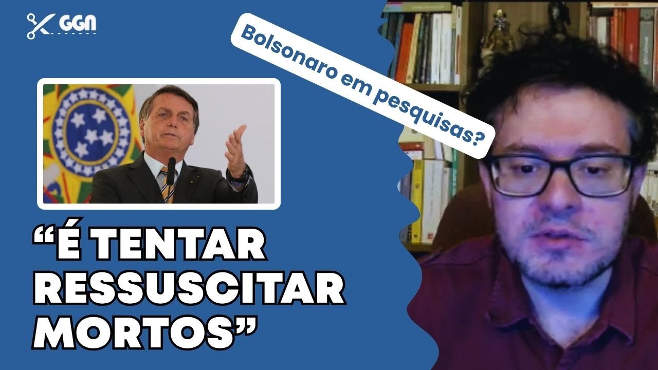 Por que Bolsonaro ainda é citado nas pesquisas, mesmo inelegível? | Cortes TV GGN